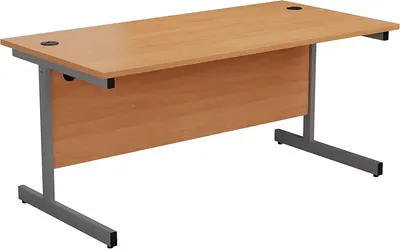 Main Images for Office Hippo Heavy Duty Rectangular Cantilever Desk
