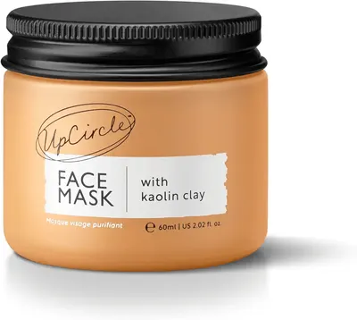 Main Images for UpCircle Hydrating Kaolin Clay Face Mask with Olive Powder 60ml