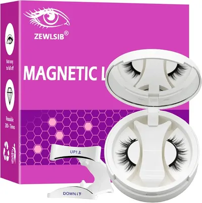 Main Images for Magnetic Eyelashes Kit with Applicator
