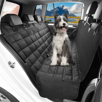 Main Images for Hopidogie Dog Car Seat Cover 4-in-1