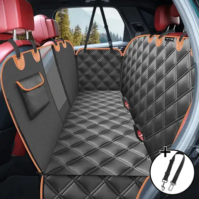 Main Images for KYG Dog Hammock for Car Back Seats with Side Protection and Mesh Visual Window