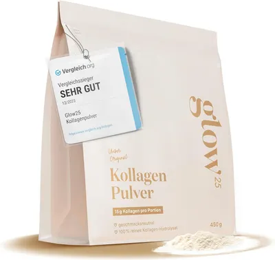Showcases the product packaging and highlights its award-winning status to build trust and credibility. Displays the product packaging with an award seal to emphasize quality and consumer recognition.