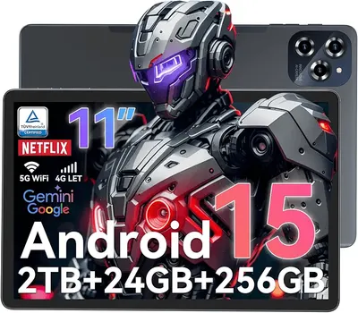 Main Images for 2025 Newest Android 15 AI Tablet