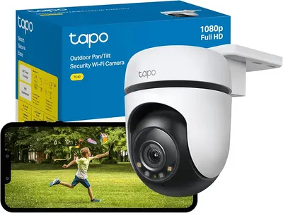 Main Images for Tapo TC40 Pan/Tilt Smart Security Outdoor Camera