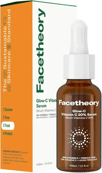 Main Images for facetheory Glow-C Vitamin C 20% Serum (Unscented)