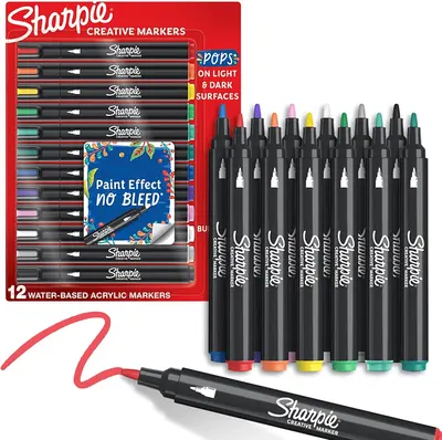 Main Images for Sharpie Creative Markers