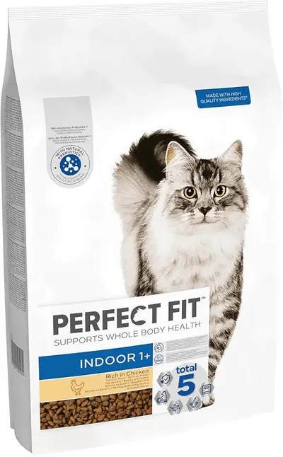 Main Images for Perfect Fit Indoor Adult 1+ Complete Dry Cat Food for Adult Cats Aged 1+ Years