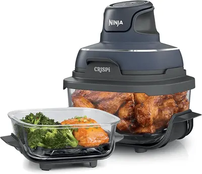 Main Images for Ninja Crispi 4-in-1 Portable Glass Air Fryer Cooking System