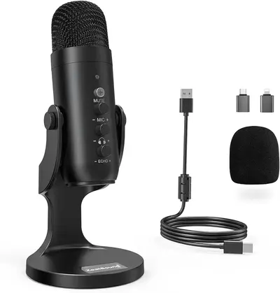 Main Images for zealsound USB Microphone