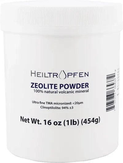 Main Images for Zeolite Powder 1 Pound