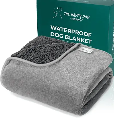 Main Images for 100% Waterproof Dog Blankets for Large Dogs