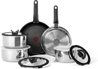 Main Images for T-fal Ingenio Expertise Stainless Steel Cookware Set 13 Piece
