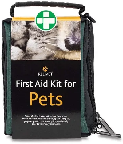 Main Images for Reliance Medical Pet First Aid Kit