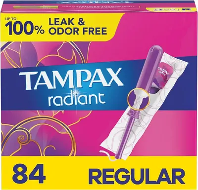 Main Images for Tampax Radiant Tampons