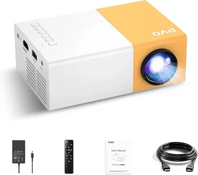 Main Images for PVO Mini Projector Portable for Cartoon