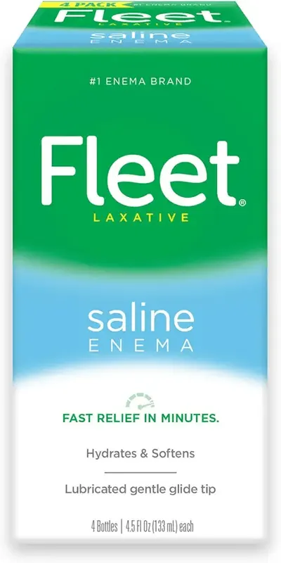 Main Images for Fleet Laxative Saline Enema for Adult Constipation