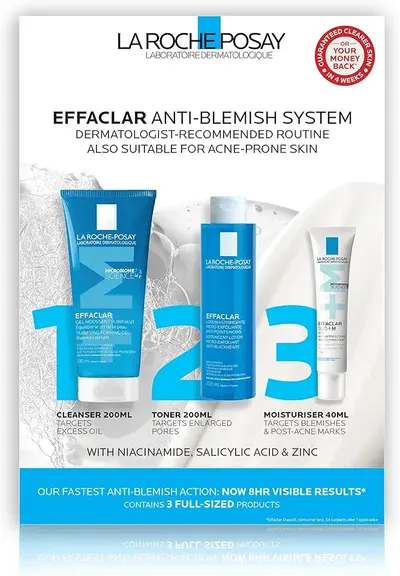 Main Images for La Roche-Posay Effaclar 3-Step Anti-Breakout Kit Routine
