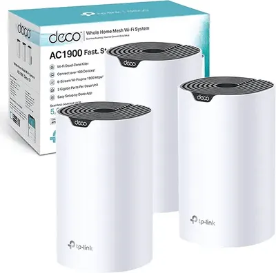 Main Images for TP-Link Deco S7(3-pack) AC1900Mbps Whole Mesh WiFi System