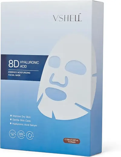 Main Images for Hyaluronic Acid Face Sheet Mask