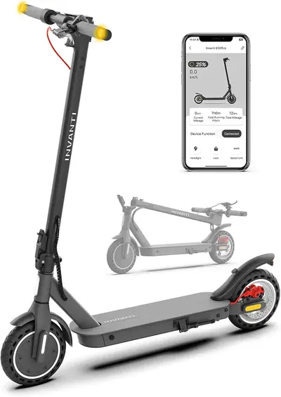 Main Images for INVANTI Electric Scooter