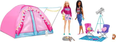 Main Images for Barbie It Takes Two Camping Playset with Tent