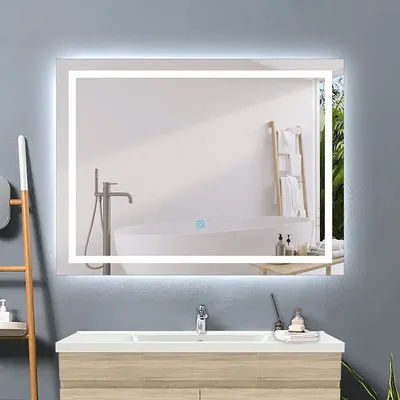 Main Images for Huibathroom 700x500 Illuminated Bathroom Mirrors with LED Lights