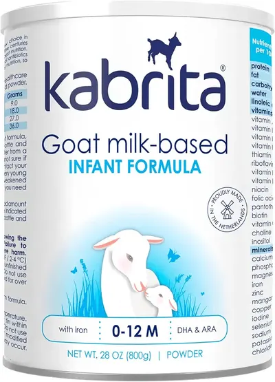 Main Images for Kabrita Goat Milk Infant Formula