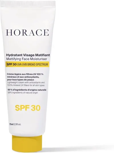 Main Images for HORACE Mattifying Face Moisturiser SPF30 for Men
