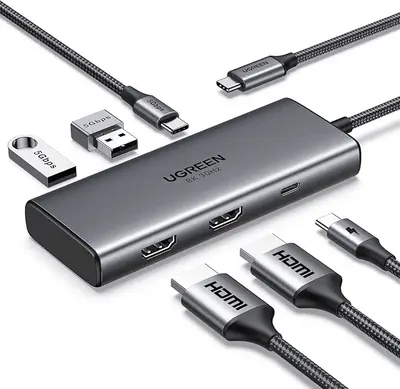 Main Images for UGREEN Docking Station