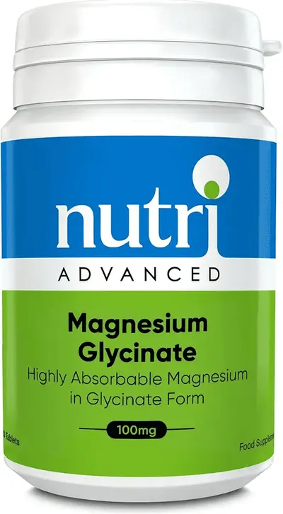 Main Images for Nutri Advanced Magnesium Glycinate 100mg High Strength Supplement