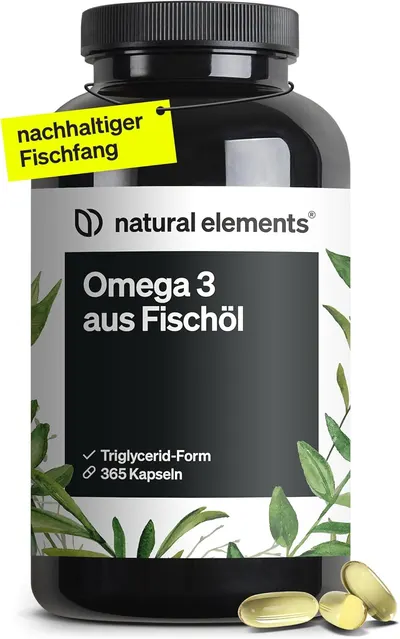 Main Images for natural elements Omega 3