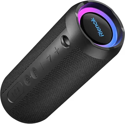 Main Images for RIENOK Bluetooth Speaker Portable Wireless