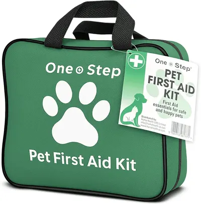 Main Images for One Step Pet First Aid Kit