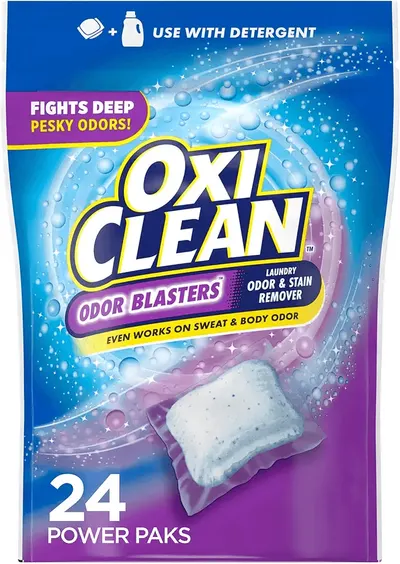 Main Images for OxiClean Odor Blasters Odor and Stain Remover Laundry Power Paks