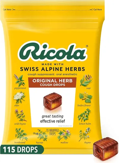 Main Images for Ricola Original Herb Cough Drops