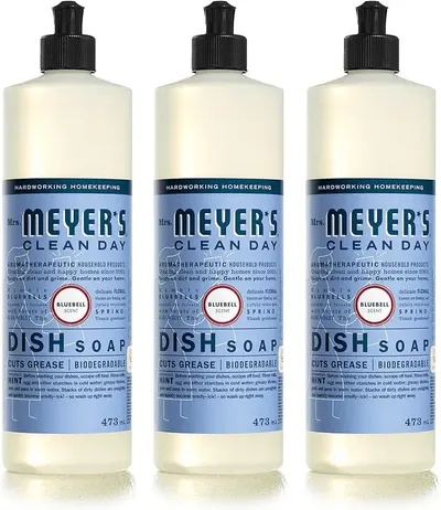 Main Images for MRS. MEYER'S CLEAN DAY Liquid Dish Soap