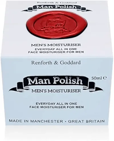 Main Images for Man Polish Men's Moisturiser