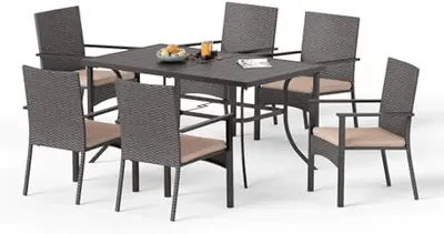 Main Images for MFSTUDIO Patio Dining Set