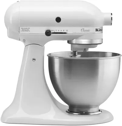 Main Images for KitchenAid Classic Series 4.5 Quart Tilt-Head Stand Mixer K45SS