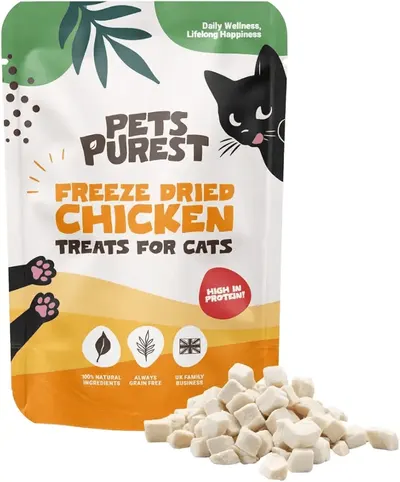 Main Images for Pets Purest Cat Treats