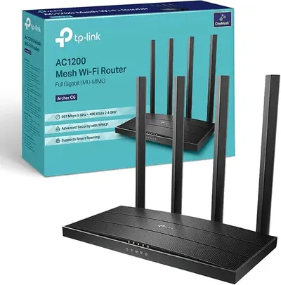 Main Images for TP-Link Archer C6 Router WiFi AC1200Mbps