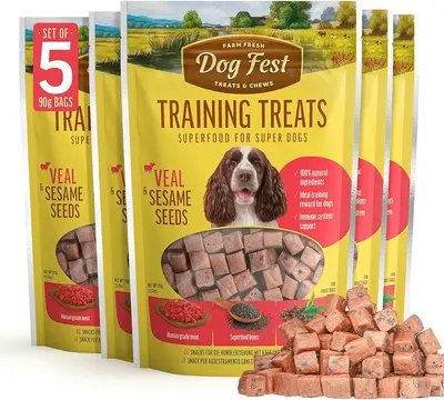 Main Images for Dog Fest Veal & Sesame Seed