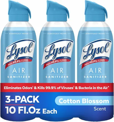 Main Images for Lysol Air Sanitizer Spray + Odor Eliminator for Home & Office