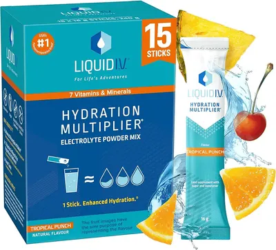 Main Images for Liquid I.V. Hydration Sachets