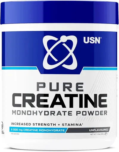 Main Images for USN Micronized Creatine Monohydrate Powder