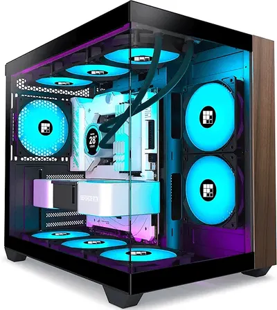 Main Images for FOIFKIN M3 PC Case -Walnut front panel