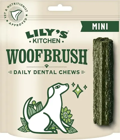 Main Images for Lily's Kitchen Mini Woofbrush Dental Chew