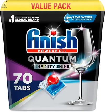 Main Images for Finish Quantum Infinity Shine Dishwasher Pods