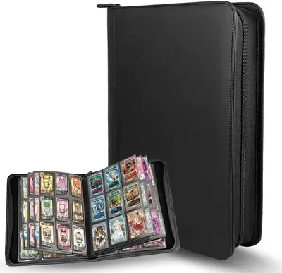 Main Images for 9-Pocket Trading Card Binder