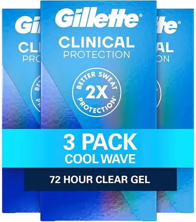Main Images for Gillette Clinical Antiperspirant and Deodorant for Men